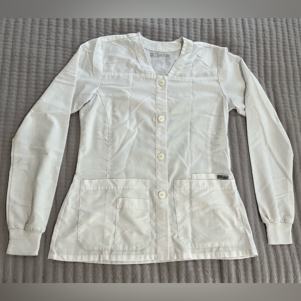 Greys Anatomy by Barco scrub jacket